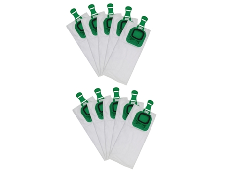 Accesorio Aspiradores VORWERK Paquete de 10 filtros Vorwerk Vk140 Vk150 Fp140