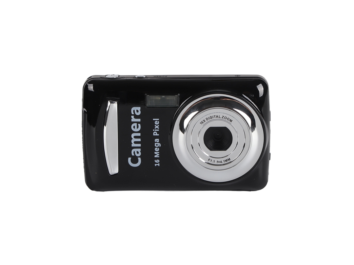 Cámara Digital Dc-520, Grabadora De 16 Mp, Zoom 16x, Mini Cámara De Video Hd Para Adolescentes Principiantes.