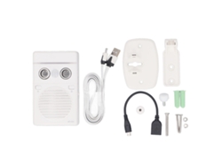 Alarma Sonora Portátil Para Tiendas Con Sensor De Movimiento Infrarrojo Y Radar Para Señales De Entrada Y Bienvenida.