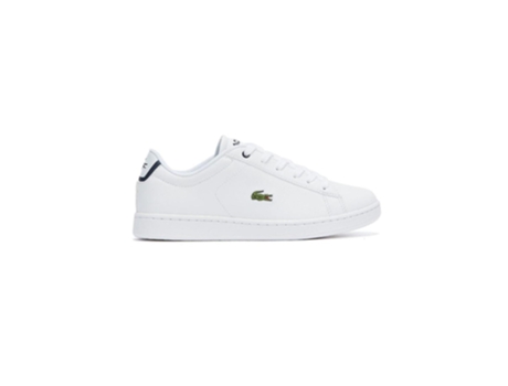 Zapatillas de Mujer LACOSTE Casual Carnaby Evo Blanco (37)