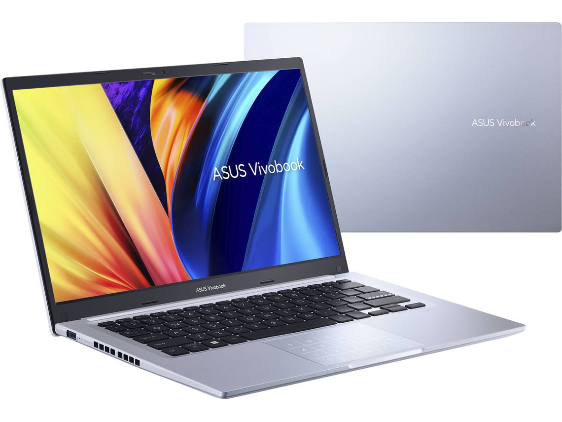 Portátil ASUS F1402ZA-EK595W (14'' - Intel Core i7-1255U - RAM: 8 GB - 512 GB SSD - Intel Iris Xe Graphics)