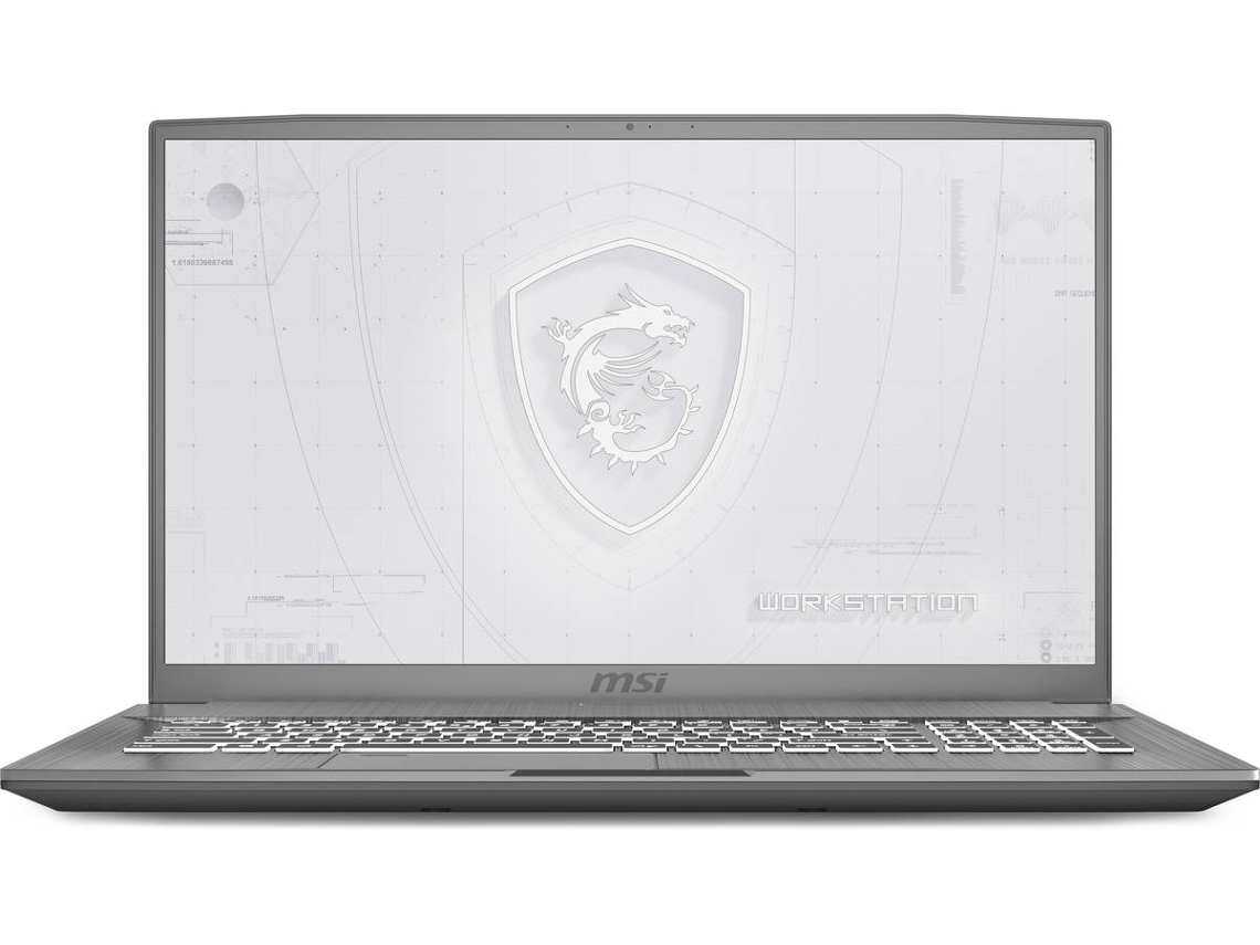 Portátil MSI WF75 10TK-265ES (17.3'' - Intel Core i7-10750H - RAM: 32 GB - 1 TB SSD - NVIDIA Quadro RTX 3000)
