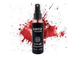 Spray De Sangre Falsa Para Halloween, Maquillaje Realista, Lavable, 50 G
