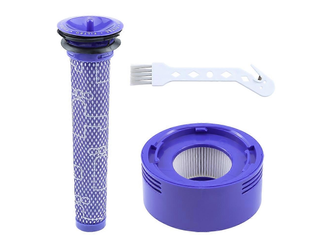 Suitable For V7 V8 Absolute Cordless Vacuum Cleaner Front And Rear Washable Hepa Filter Sweeper Spa