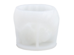 Molde De Silicona Multifuncional Para Velas Aromáticas Decorativas Para Manualidades.