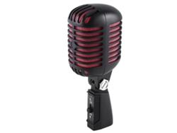 Micrófono Vocal Dinámico Retro Clásico Profesional, Micrófono Oscilante De Metal, Adecuado Para Presentaciones.