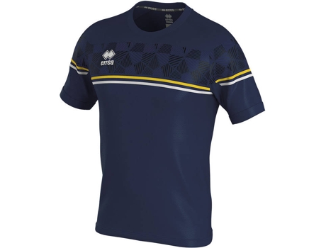Camiseta de Hombre para Fitness ERREA Diamantis Maglia Amarillo (2XL)