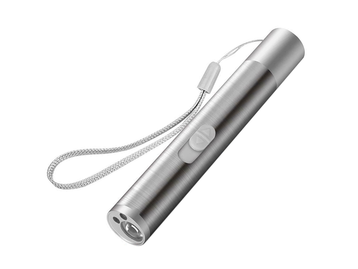 Puntero Láser 3 En 1 Recargable Para Gatos