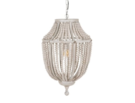 Lámpara de Techo Blanco 220-240 V 44x43x72 cm