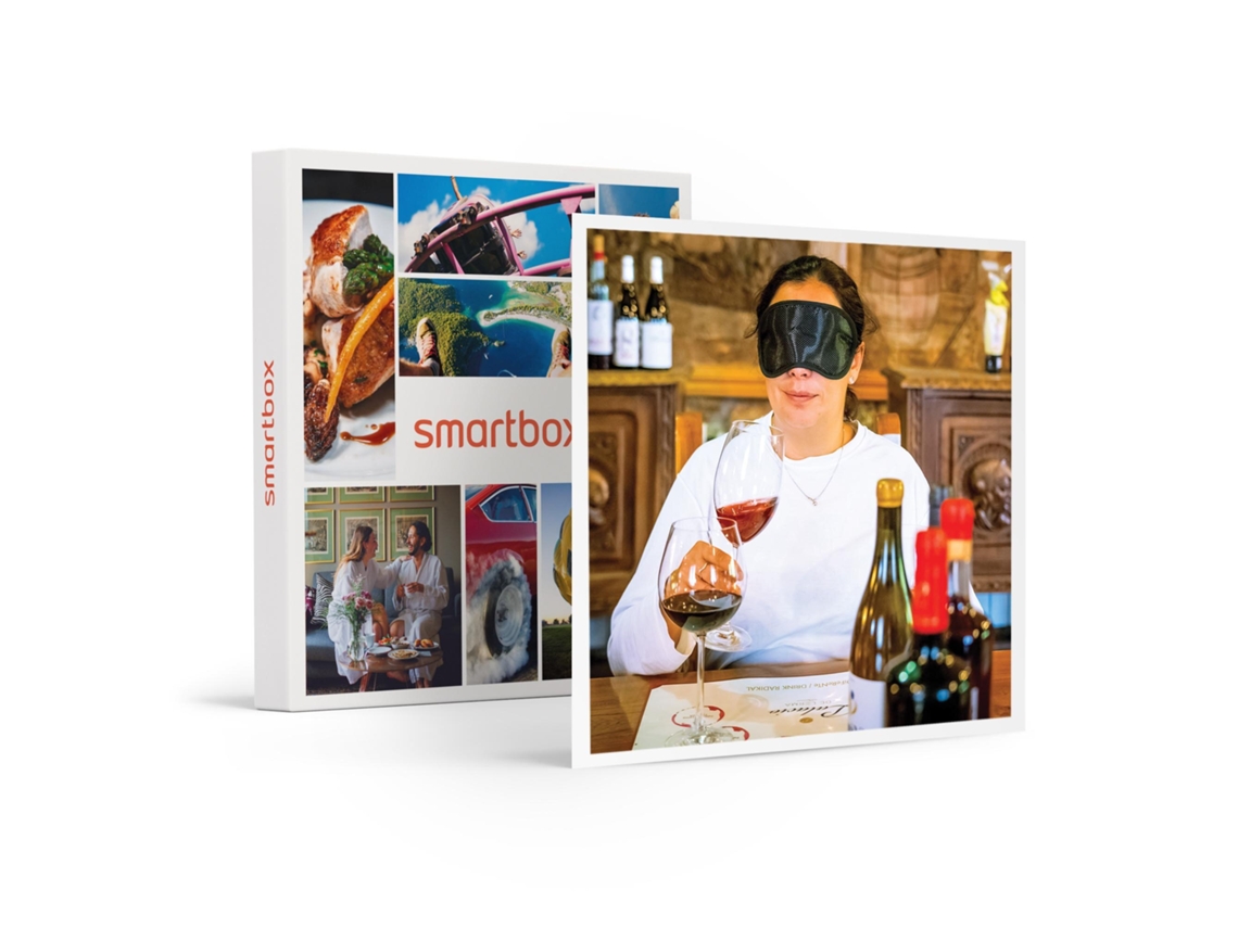 Caja Regalo SMARTBOX Bodegas Palacio de Lerma: visita a la bodega y cata a ciegas