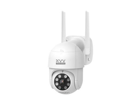 Cámara de Vigiláncia SLOWMOOSE Ip65 Xiaomi HD Giratória de Visión Nocturna Infrarroja