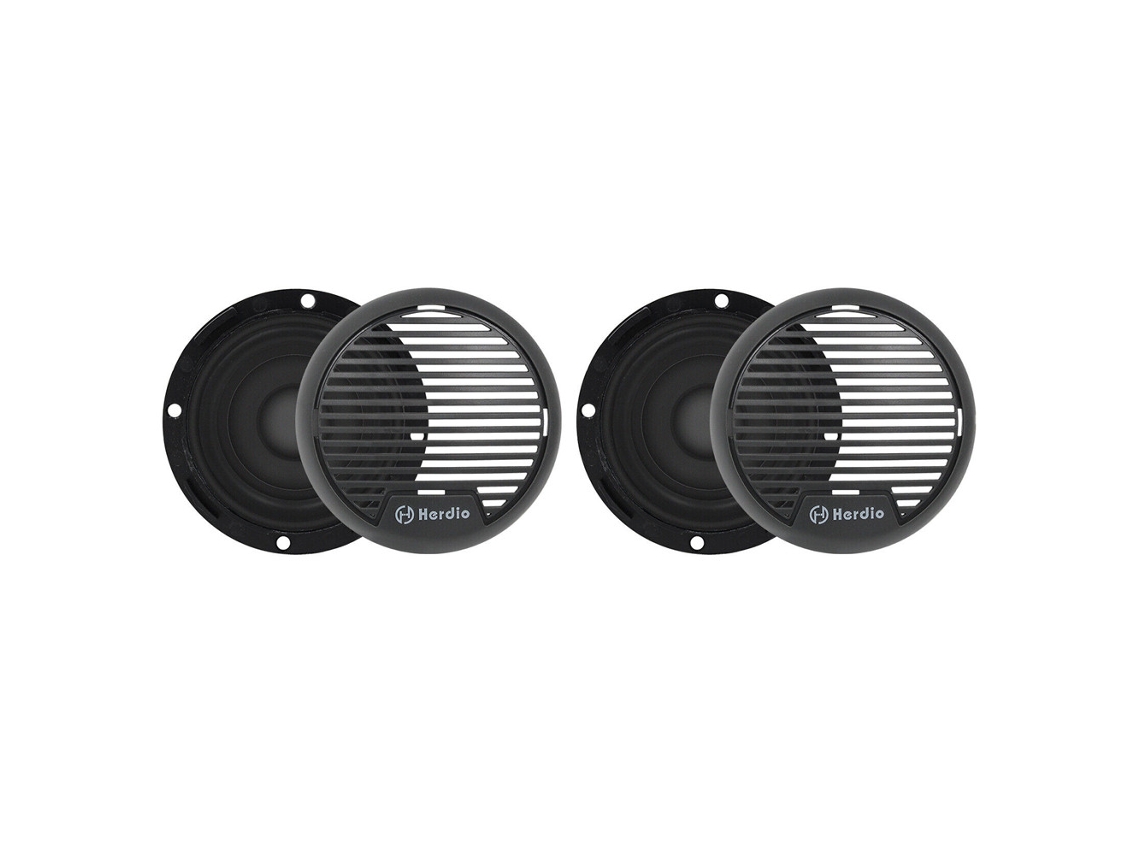 Sistema de sonido marino impermeable con dos altavoces de 3 pulgadas Mdug