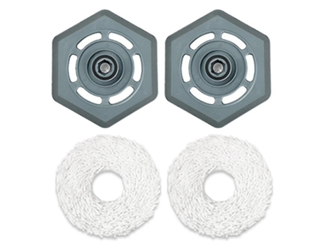 Paño de trapeador y soporte compatibles con el robot aspirador Ecovacs Deebot N9+