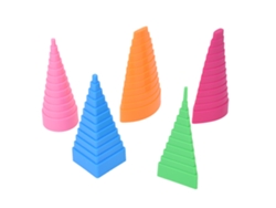 Piezas de papel para filigrana, borde de bobina, torre de bobina, herramientas de filigrana, herramienta de bricolaje para manualidades con papel