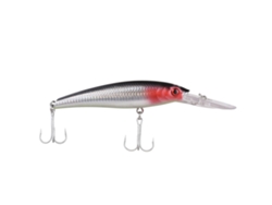 Señuelo de pesca tipo minnow, hundimiento, 20 cm, salmón grande