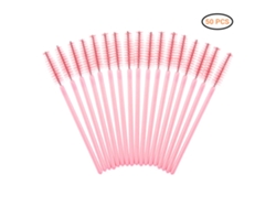Kit De 50 Brochas Desechables Ligeras Para Pestañas Para Maquillaje De Ojos