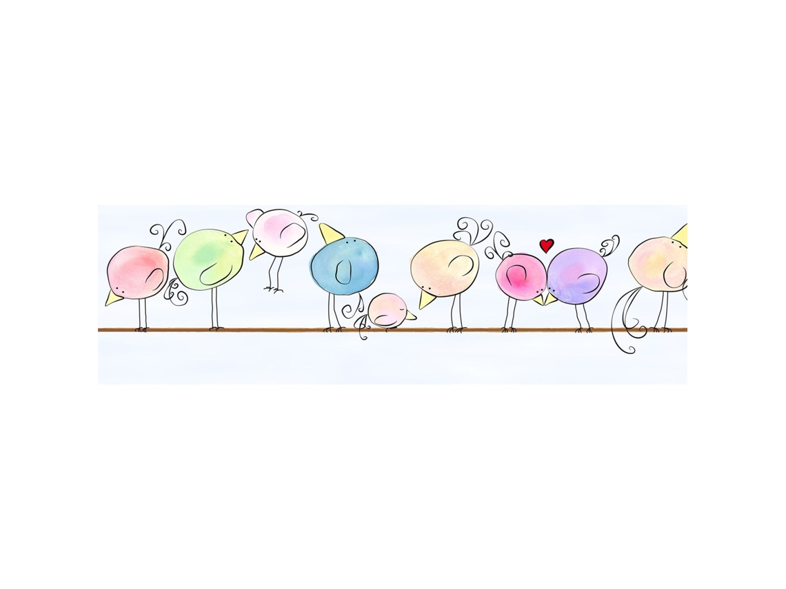 403724-Gu Papel pintado motivos animales mate ligeramente texturizado 0 75 M2 PROFHOME