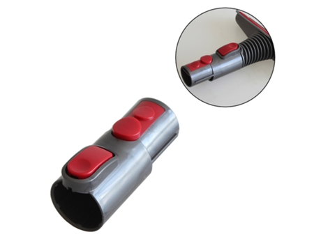 1 pieza para Dyson V7 V8 aspiradora conector de repuesto adaptador convertidor repuestos