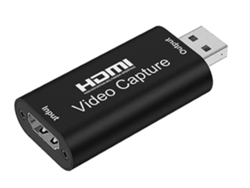 Tarjeta de captura de audio y vídeo HDMI USB 2.0 4K 1080P para Windows, Android, Mac, etc., color negro Yizhood