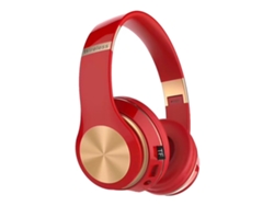 SHANMAI Auriculares Bluetooth Cancelación de ruido inalámbrica 4.2 con micrófono cálido