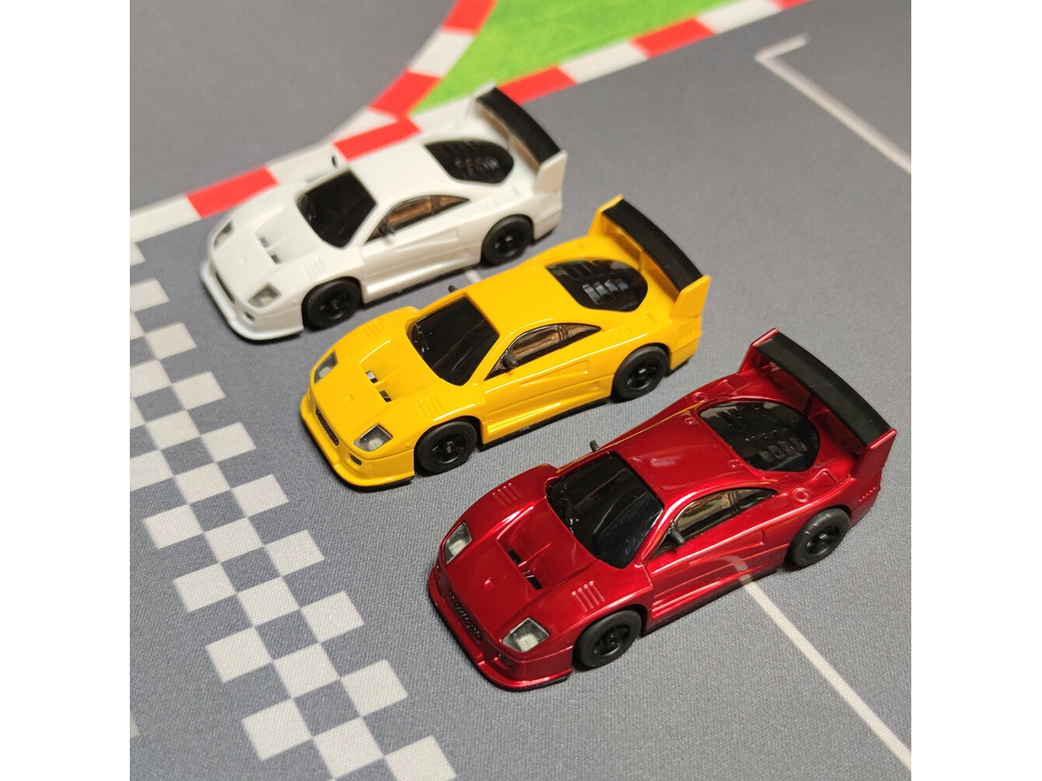 Versión Roja Rtrldarc S100 1/64 2.4g Rwd Drift Mini Proporcional 3 Vel Metal Led Pantalla On-road 60min Regalo Niños Juguetes