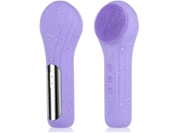 Cepillo de limpieza facial eléctrico recargable e impermeable para hombres y mujeres. Potente exfoliación, masaje y limpieza. Yizhood