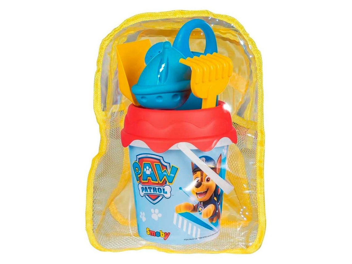 Construcciones de Arena PAW PATROL Mochila Playa (Edad Mínima Recomendada: 18 meses)