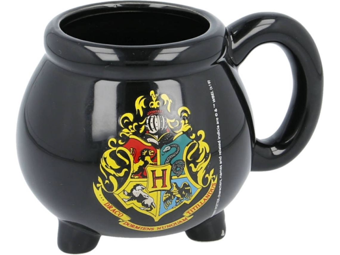 Taza HARRY POTTER Negro (480 ml)