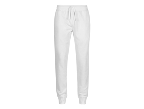 Pantalones Deportivos de Hombre para Fitness SOL'S Chándal Jake Blanco (2XL)