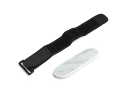 Momostick Agarre Y Correa Para Teléfono Con Soporte De Pintura Al Tinta Y Porta Brazalete Adhesivo