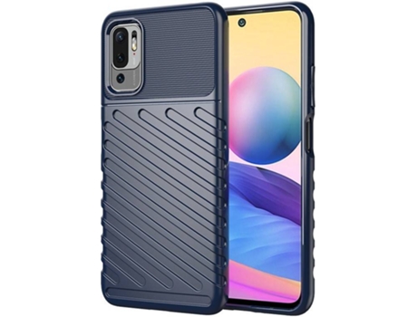 Funda Xiaomi Redmi Note 10 5G/Poco M3 Pro LMOBILE Lisa (Azul)