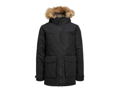 Abrigo JACK & JONES Hombre (Multicolor - 12 Años)