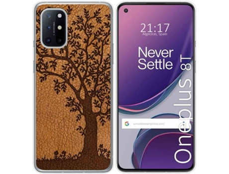 Carcasa OnePlus 8T 5G TUMUNDOSMARTPHONE Cuero 03 Multicolor