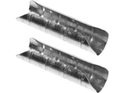 Conector De Barra De Cortina De Hierro Galvanizado De 9 Cm Juntas Para Barras De Cortina Metálicas Kit De Reemplazo De Conector De Ven
