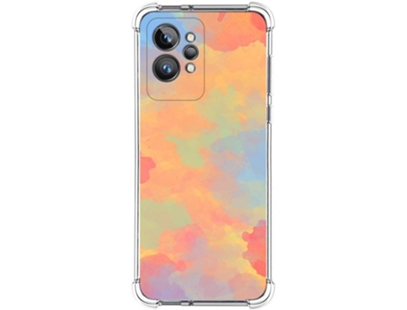 Carcasa para Realme GT 2 Pro 5G TUMUNDOSMARTPHONE Dibujos Antigolpes Acuarela 08 Multicolor