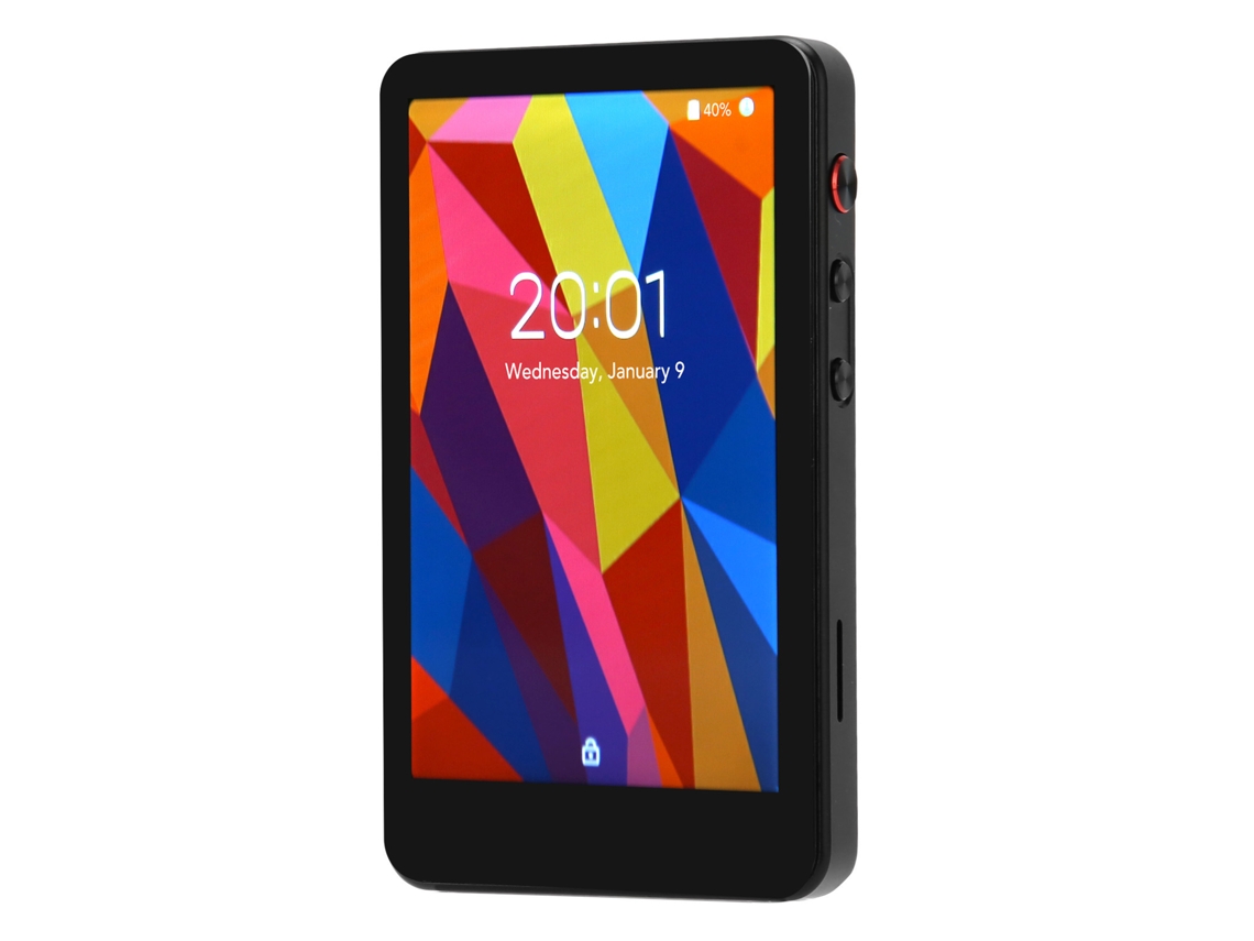 Reproductor MP4 con pantalla táctil HD de 3,97 pulgadas, Octa Core, Bluetooth 5.0, WiFi, FM, con tarjeta de memoria de 64 GB