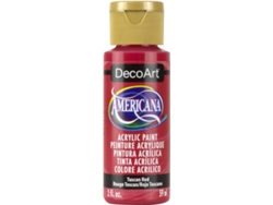 Pintura Acrílico AMERICANA Rojo Toscano (59 ml)