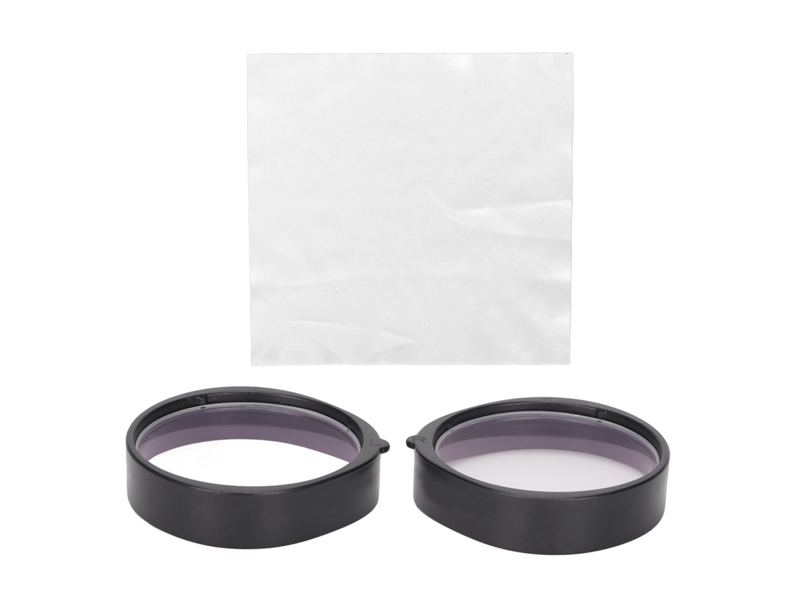 Lentes De Realidad Virtual Miopes Anti-rayos Para Oculus Quest 2, Lentes De Resina Asperic, 1 Par.