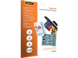 Fundas de Plastificar FELLOWES 5601901 (25 un - A4)