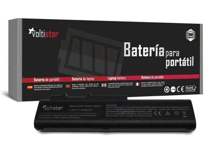 Batería para Portátil VOLTISTAR Asus N50 N50Vc N50Vn Series