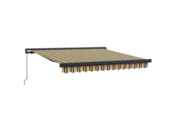 Toldo Retrátil MAISON EXCLUSIVE Multicolor 350 X 250 cm