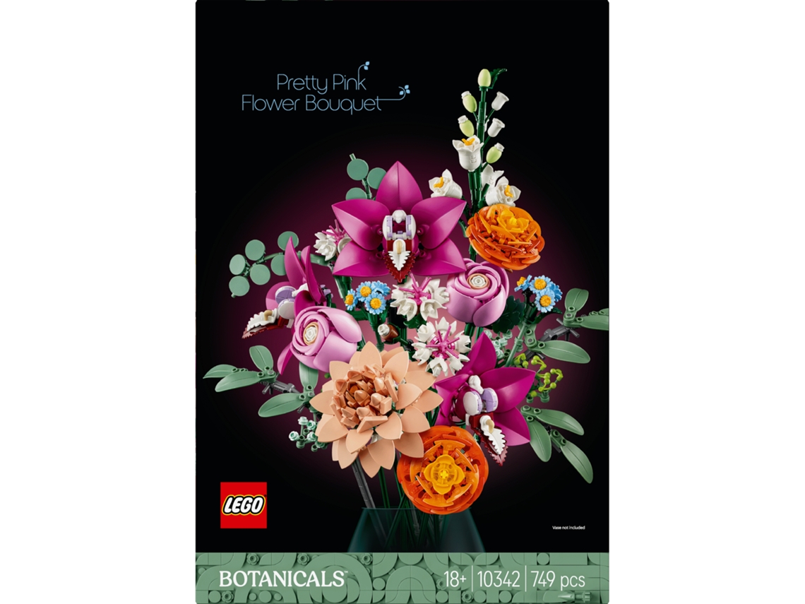 Lego 10342 Ramo de flores rosas elegante