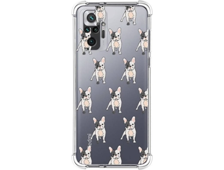 Carcasa Xiaomi Redmi Note 10 Pro TUMUNDOSMARTPHONE Dibujos Antigolpes Perros 12 Multicolor