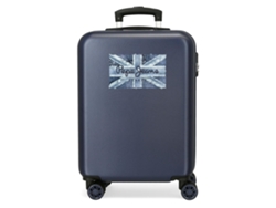 Maleta de cabina Jebb Abs Navy de Pepe Jeans