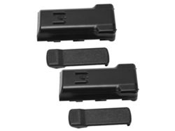 Paquete De Dos Baterías De Radio (3250mah 7.4v) Para Walkie Talkie Aselsan 4411 4415