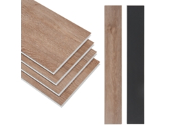 Suelo laminado Okapirg Spc 10 lamas 122 x 18 cm 2196 m² Roble natural Neu.holz