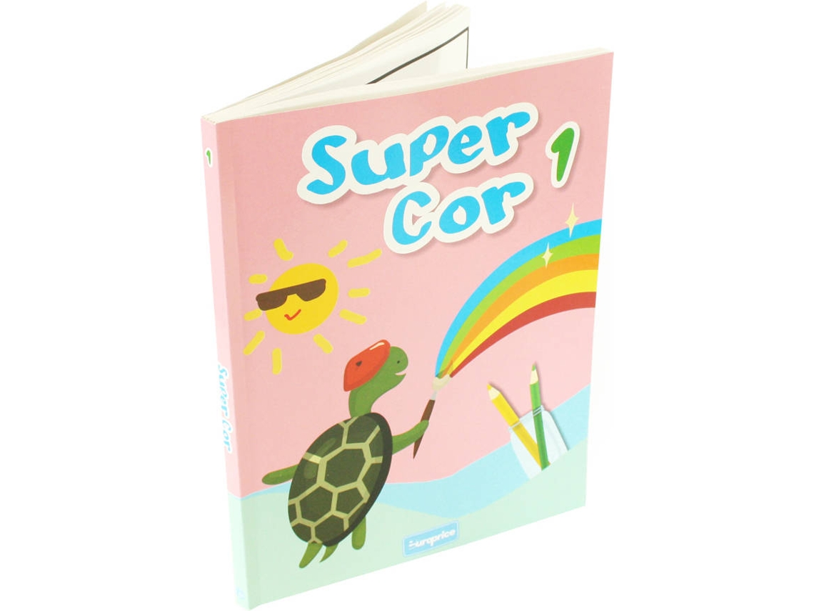 Libro Super cor 1 de EUROPRICE (Portugués)