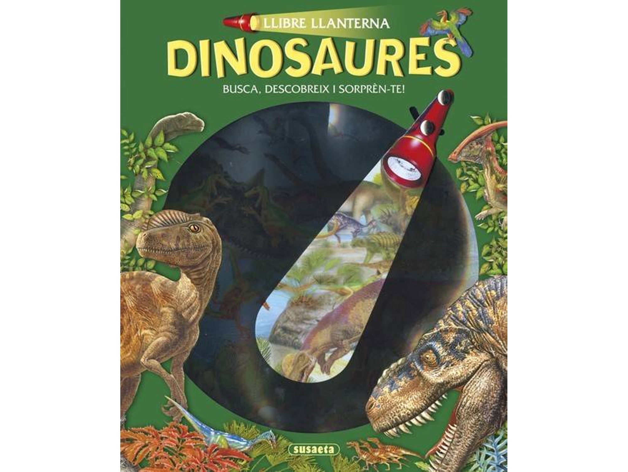 Libro Dinosaures de Varios Autores