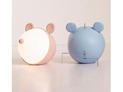 Luces de noche Iluminación ambiental Niños Durmiendo Atmósfera Luz Recargable Dormitorio Bebé Alimentación Noche Azul SLD