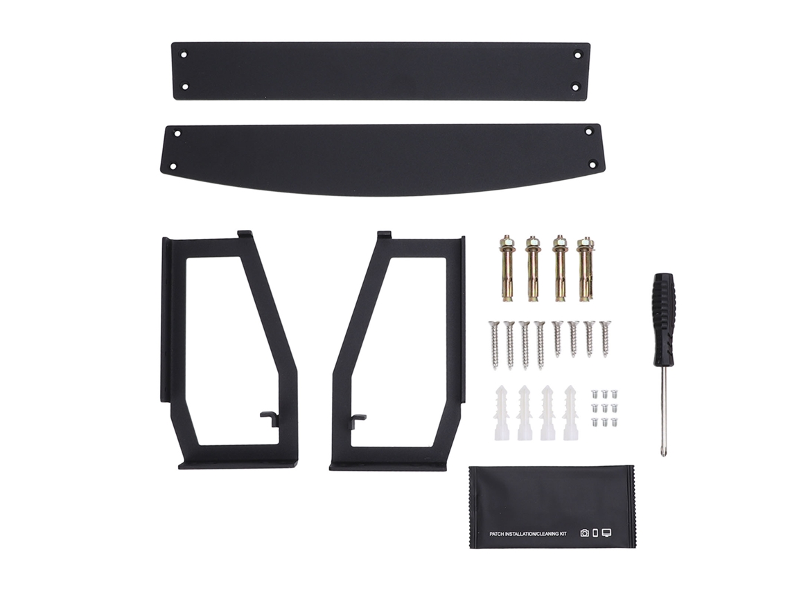 Soporte De Pared Para Altavoces Sonos Five, Acero Inoxidable Resistente Y Duradero, Color Negro.
